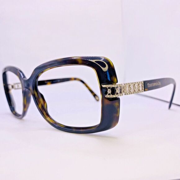 Tiffany & Co. Eyeglasses Sunglasses RAM4018AB RC005 130 MM Tortoise Silver - Picture 1 of 8